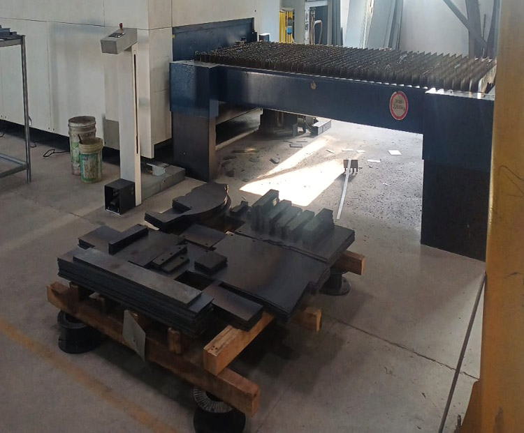 Laser cutting